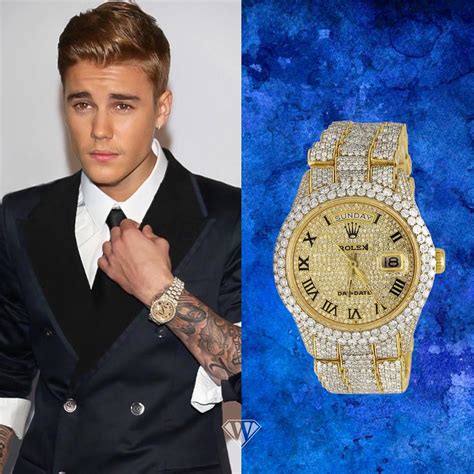 justin bieber watch rolex price|Justin Bieber watches.